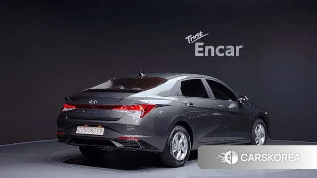 Hyundai Avante (CN7) id 3421633 из Кореи 12