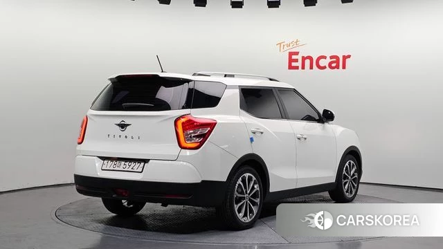 Ssangyong Tivoli Air id 3886339 из Кореи 12