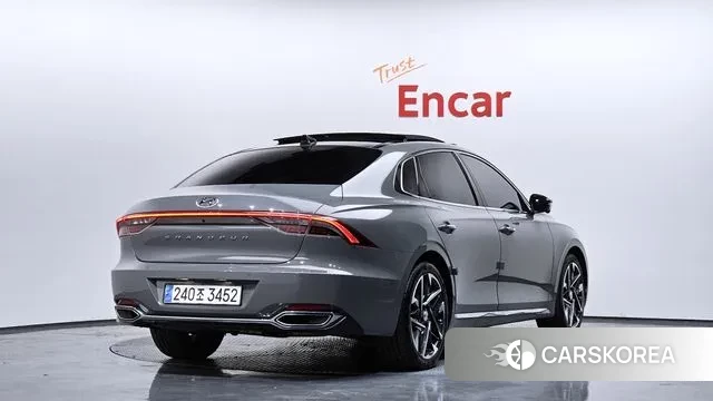Hyundai The New Grandeur IG Hybrid id 3760676 из Кореи 12