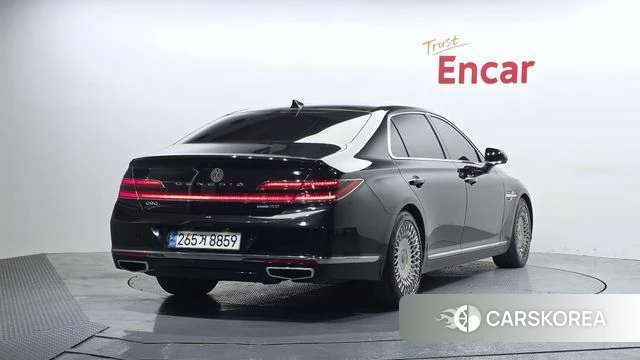 Genesis G90 id 3828938 из Кореи 12