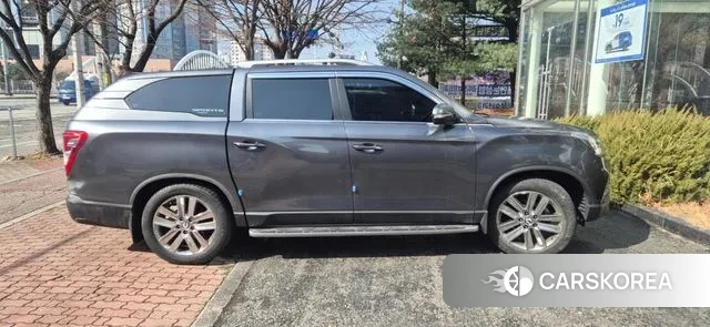 Ssangyong Rexton Sports 2020 Серый из Кореи, фото 2