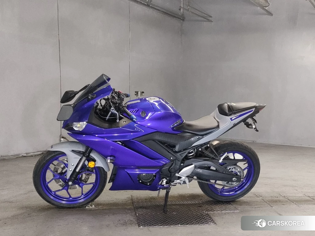 Проданный Yamaha YZF-R3 2020 из Японии, фото 2