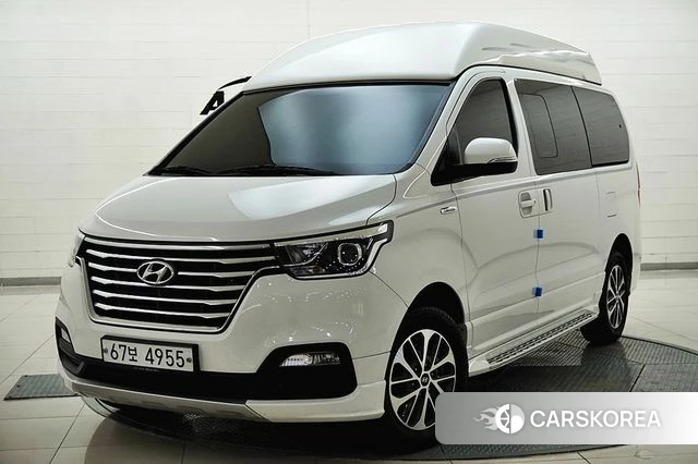 Hyundai The New Grand Starex id 4502292 из Кореи 12