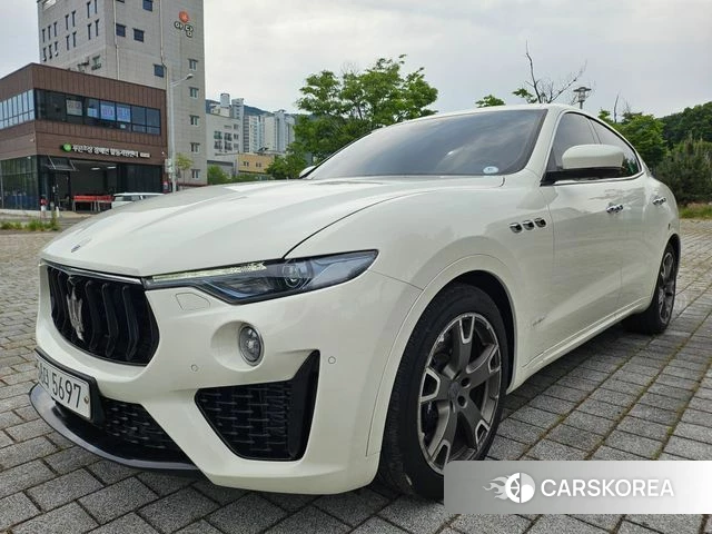 Maserati Levante id 4356788 из Кореи 12
