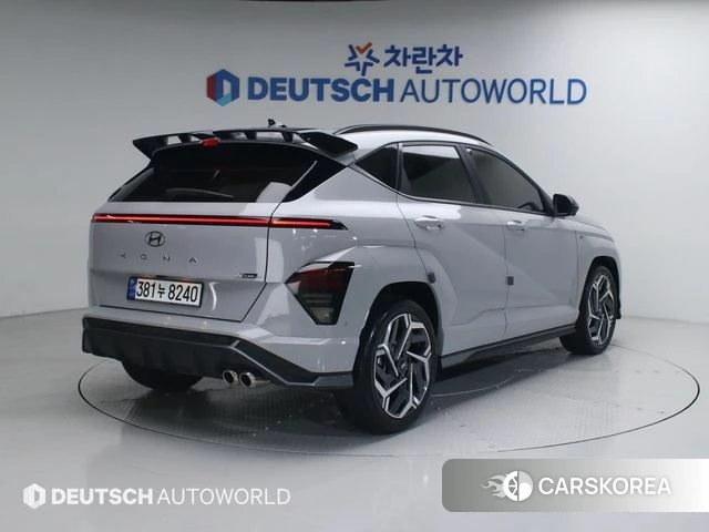 Hyundai Kona (SX2) id 3826510 из Кореи 11