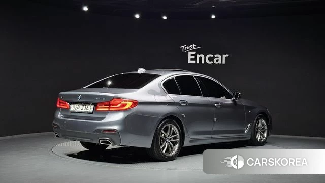 BMW 5 Series (G30) id 4626483 из Кореи 12
