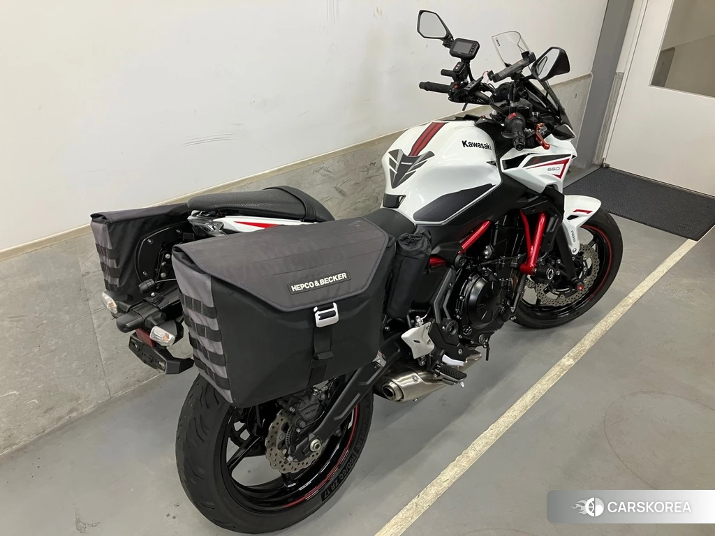 Проданный Kawasaki Z650 ABS 2022 из Японии, фото 2