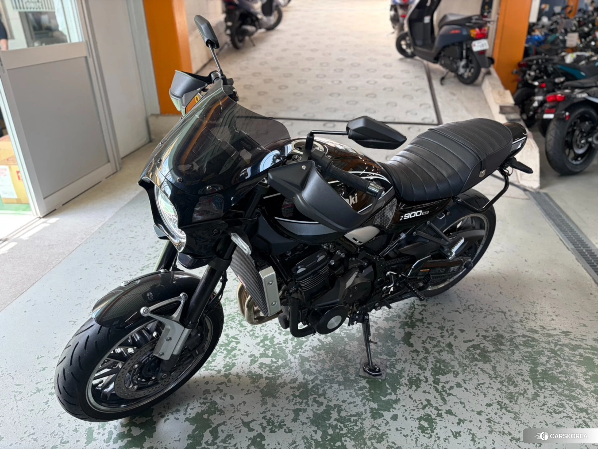 Проданный Kawasaki Z900RS 2021 из Японии, фото 2