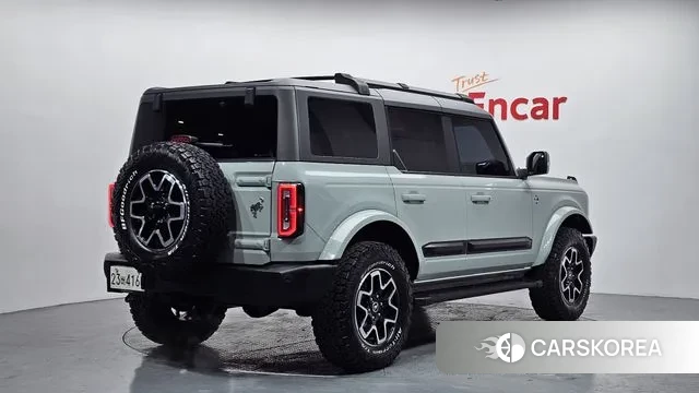 Ford Bronco 6th Generation id 3649218 из Кореи 12