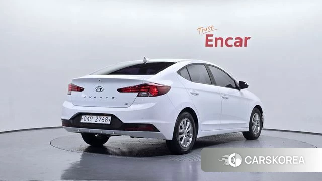 Hyundai The New Avante AD id 4424685 из Кореи 12