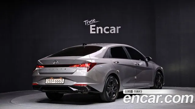 Hyundai Avante Hybrid (CN7) id 2715108 из Кореи 12