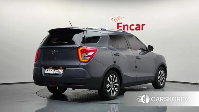 Ssangyong Tivoli Air id 4837144 из Кореи 12
