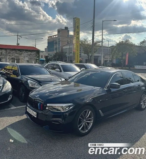 BMW 5 Series (G30) id 1995801 из Кореи 11