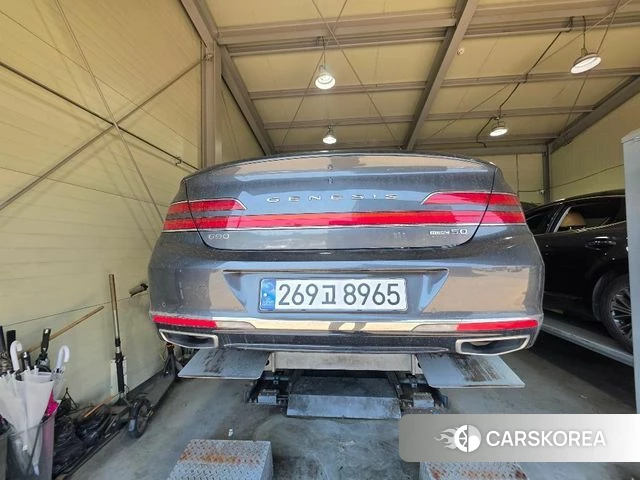 Genesis G90 2019 Серый из Кореи, фото 2