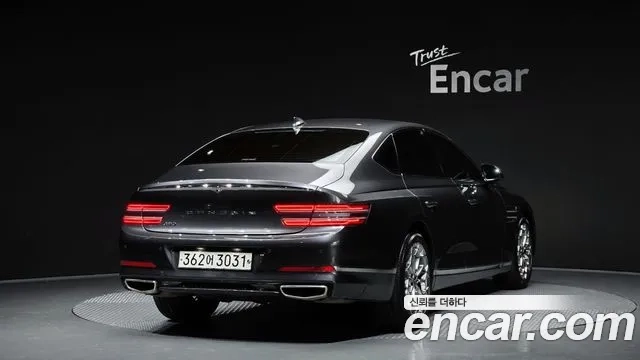 Genesis G80 (RG3) id 2927766 из Кореи 12