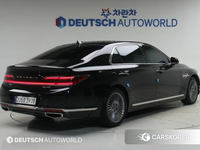Genesis G90 id 4865237 из Кореи 12