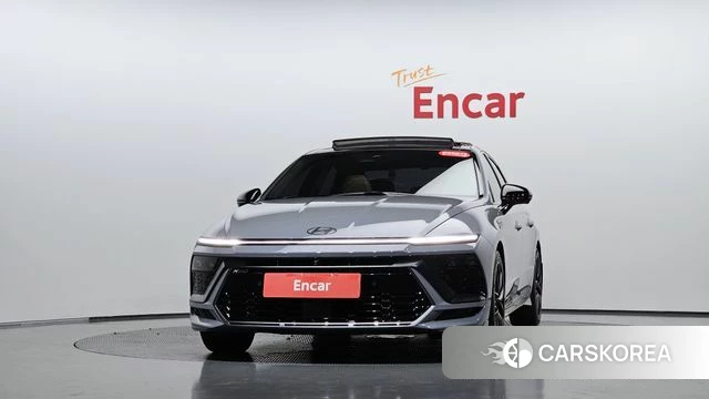 Hyundai Sonata D Edge (DN8) id 4935036 из Кореи 12