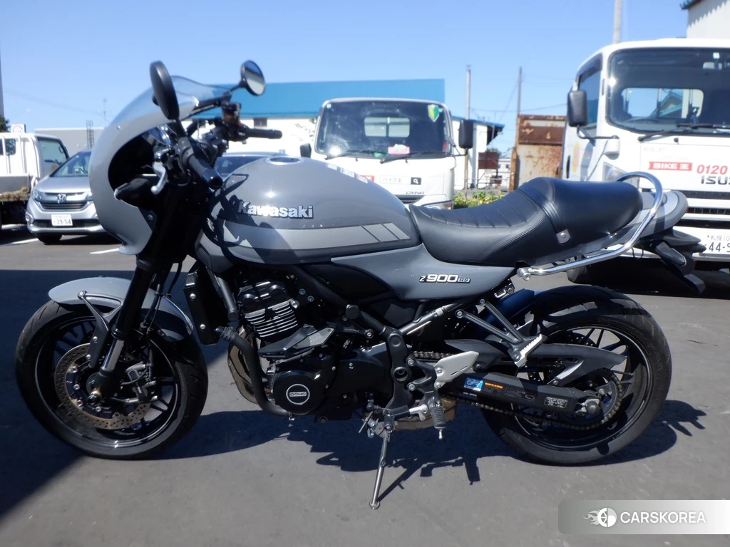 Проданный Kawasaki Z900RS CAFE 2019 из Японии, фото 2