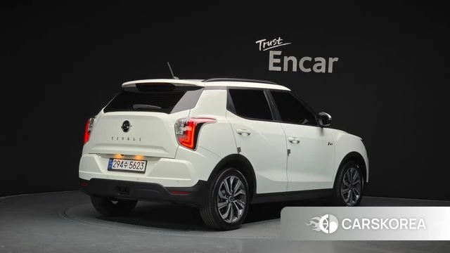 Ssangyong Berry New Tivoli id 3965568 из Кореи 12