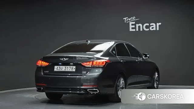 Genesis G80 id 3761292 из Кореи 12