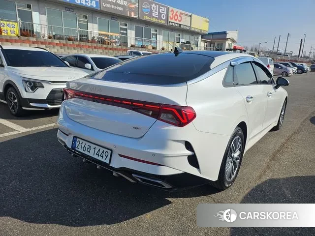 Kia K5 Hybrid 3rd Generation id 3659422 из Кореи 12