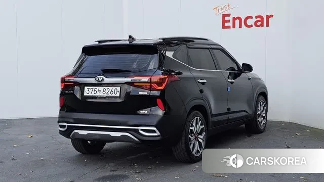 Kia Seltos id 3390991 из Кореи 12