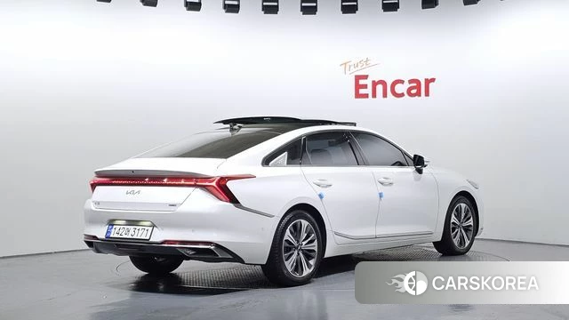 Kia K8 Hybrid id 4309180 из Кореи 12