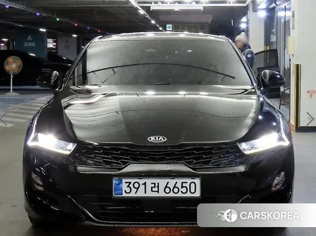 Kia K5 3rd generation 2021 Черный из Кореи, фото 2
