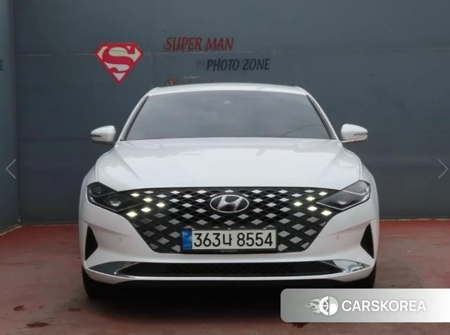 Hyundai The New Grandeur IG id 4507924 из Кореи 12