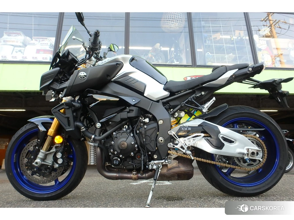 Проданный Yamaha MT-10 SP 2017 из Японии