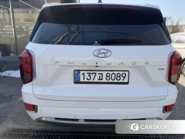 Hyundai Palisade 2021 Белый из Кореи, фото 2