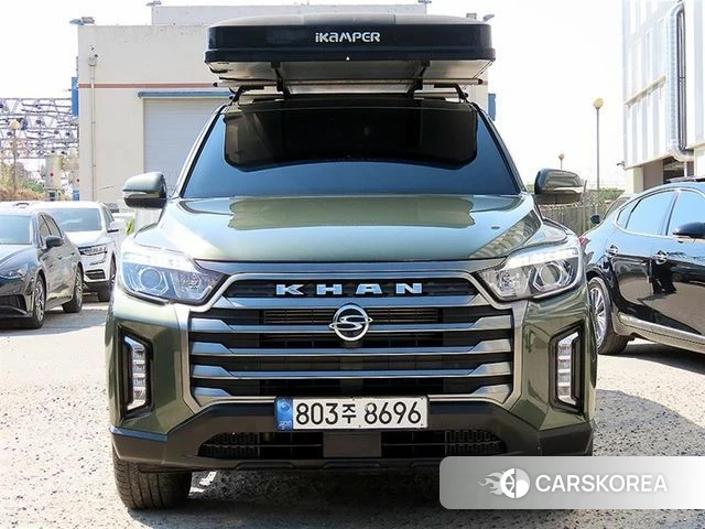 Ssangyong The New Rexton Sports Cannes id 4264243 из Кореи 12