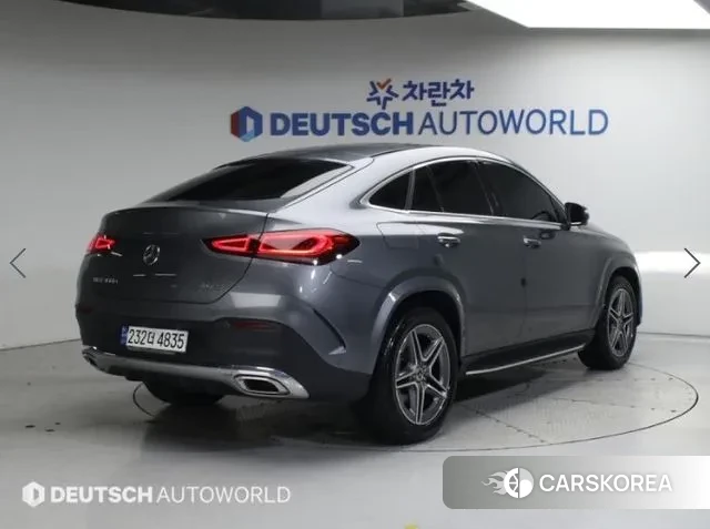 Mercedes-Benz GLE-Class W167 id 3053146 из Кореи 12