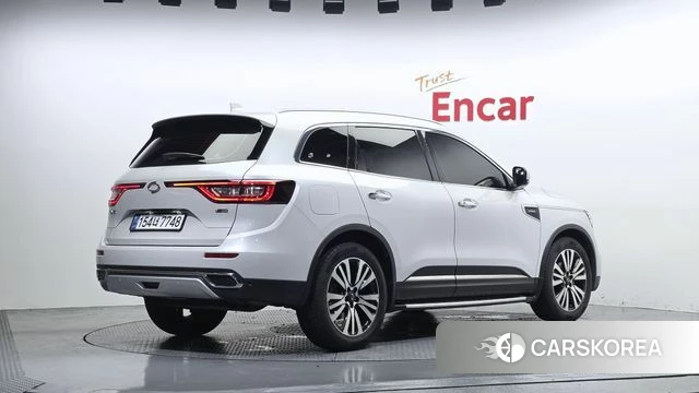 Renault Korea (Samsung) The New QM6 id 4551188 из Кореи 12