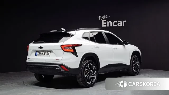 Chevrolet (GM Daewoo) Trax Crossover id 3600032 из Кореи 12