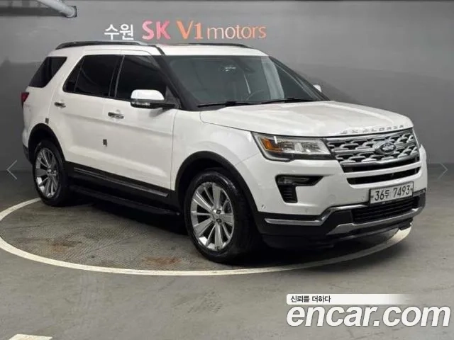 Ford Explorer id 2912736 из Кореи 12
