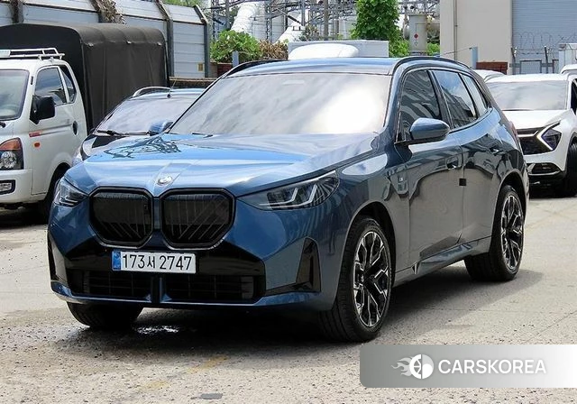 BMW X3 (G45) 2025 Синий из Кореи, фото 2