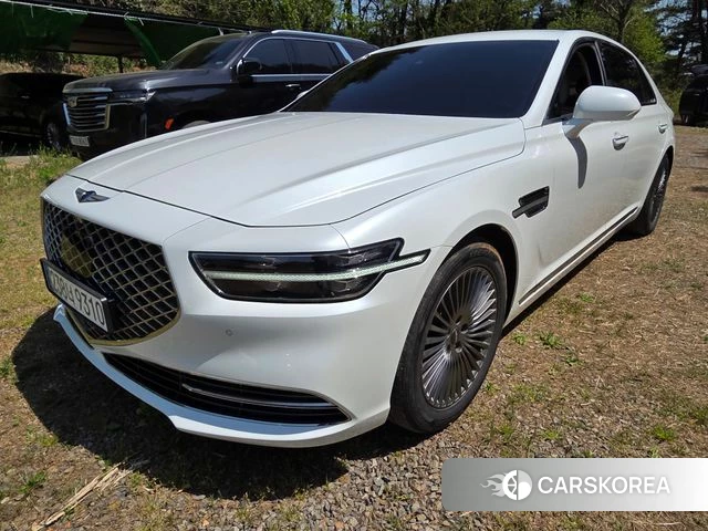 Genesis G90 2020 Белый из Кореи, фото 6