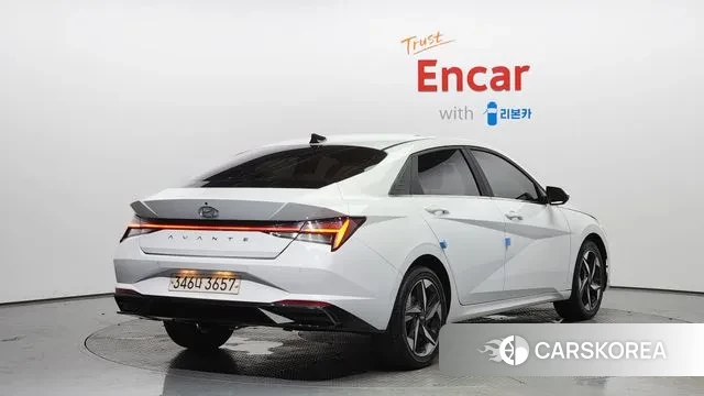 Hyundai Avante (CN7) id 2975128 из Кореи 12