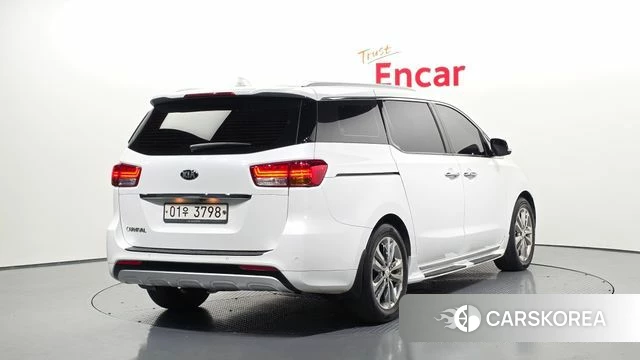 Kia All New Carnival id 3894298 из Кореи 12