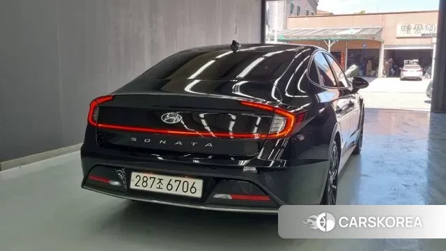 Hyundai Sonata (DN8) id 2986388 из Кореи 12