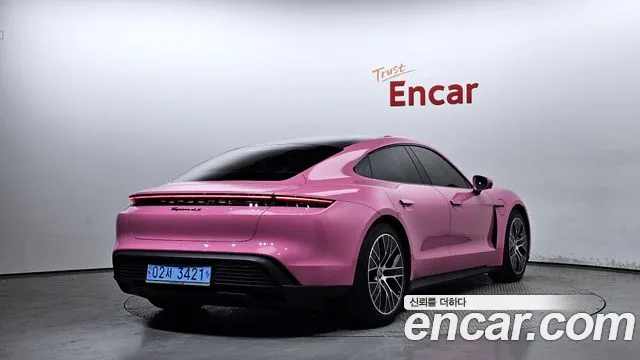 Porsche Taycan id 2336175 из Кореи 12