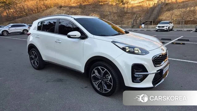 Kia Sportage The Bold id 3619139 из Кореи 11