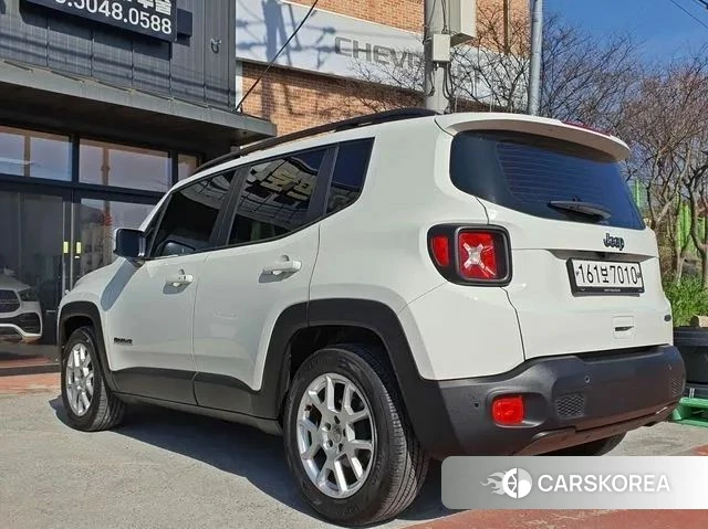 Jeep Renegade 2020 Белый из Кореи, фото 4
