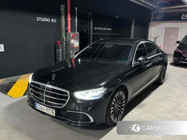 Mercedes-Benz S-Class W223 2021 Черный из Кореи, фото 6
