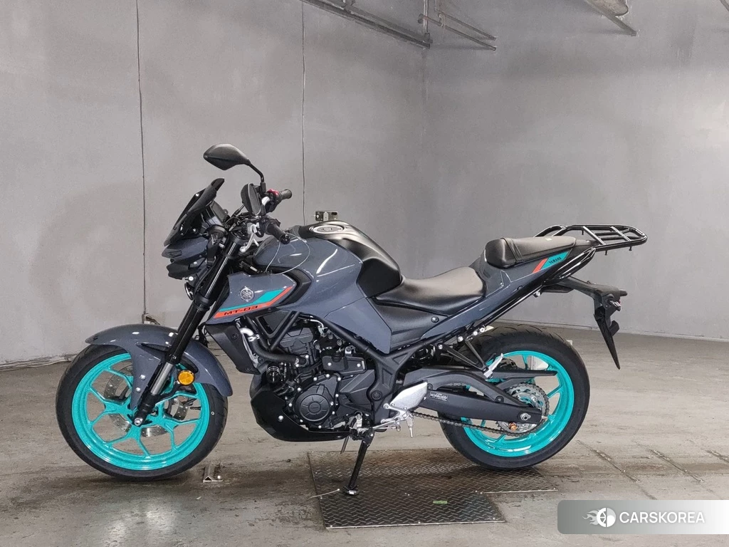 Проданный Yamaha MT-03 2023 из Японии, фото 2