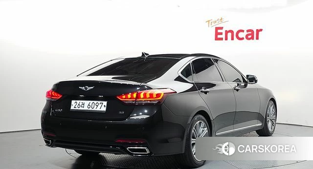 Genesis G80 id 4317937 из Кореи 12