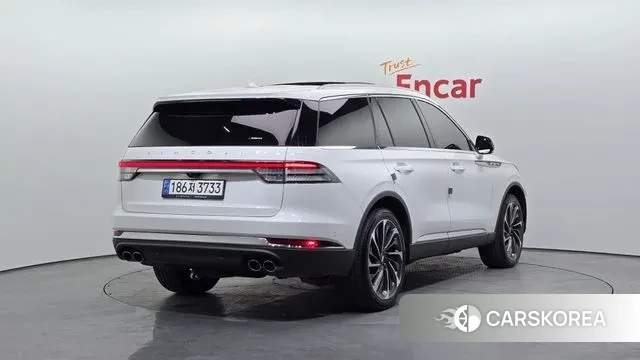 Lincoln Aviator 2nd generation id 3713102 из Кореи 12