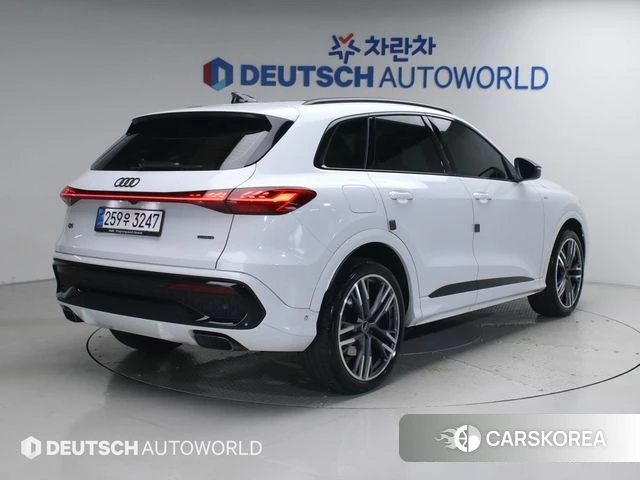 Audi Q5 (80A) 2025 Белый из Кореи, фото 2