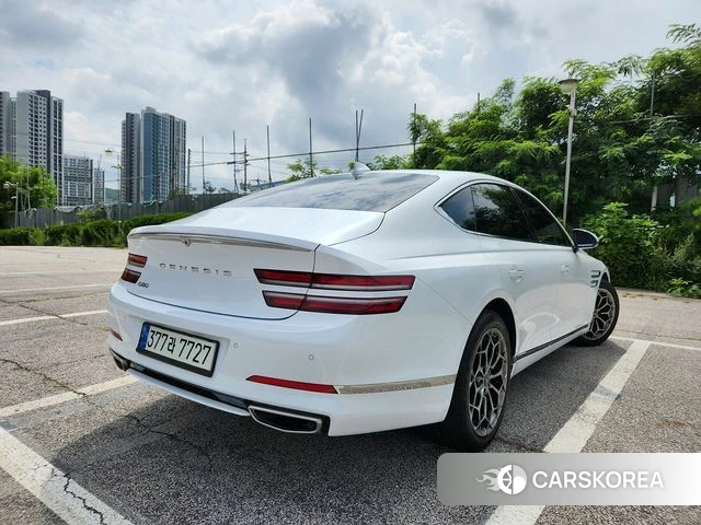 Genesis G80 (RG3) id 4632021 из Кореи 12